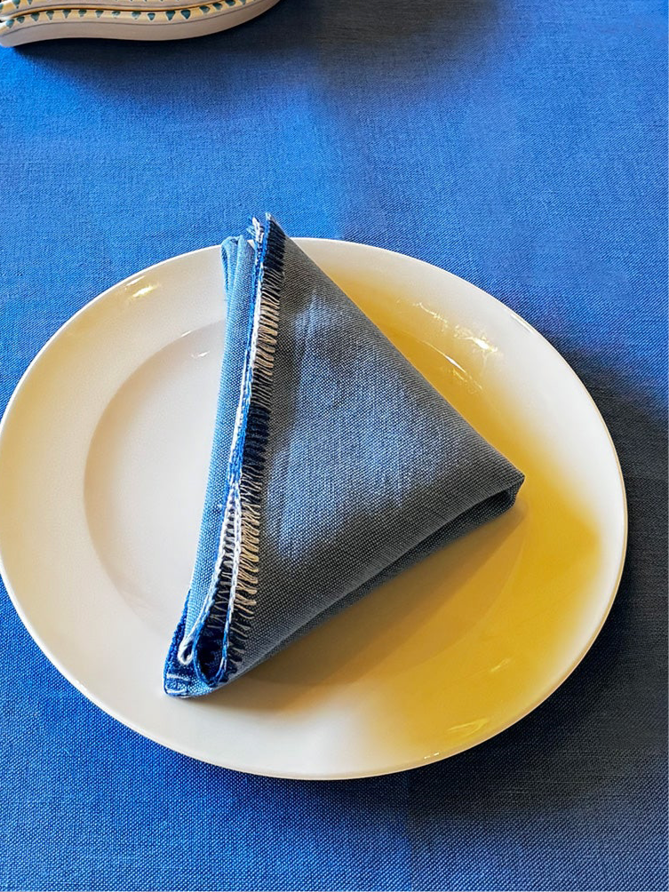 Linen and Cotton Blend Napkin