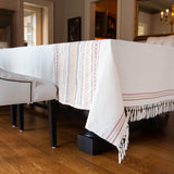Swirls Cotton Handmade Tablecloth