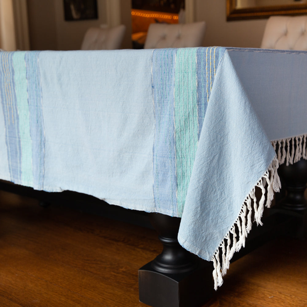 Estela Cotton Handmade Tablecloth