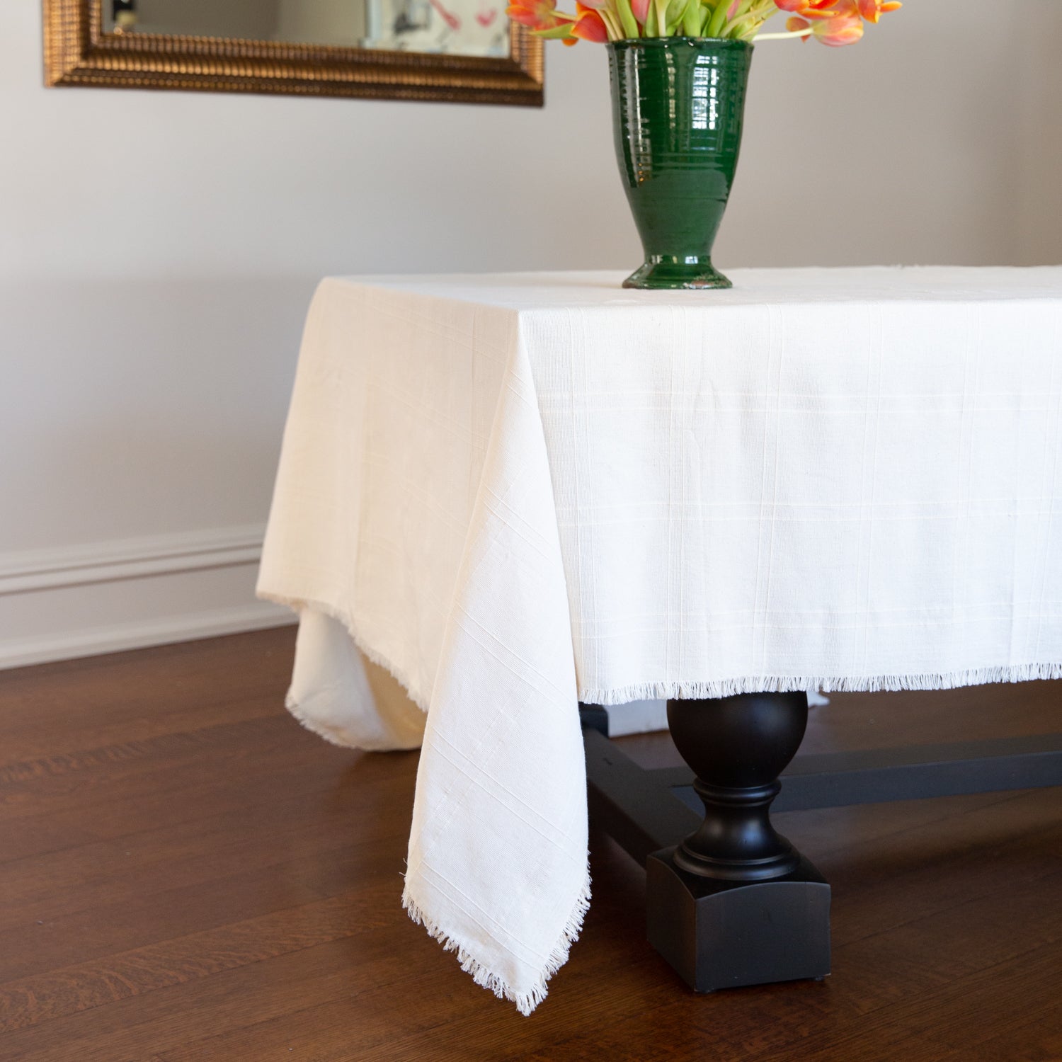 Crudo Cotton Handmade Tablecloth