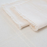 Crudo Cotton Handmade Tablecloth