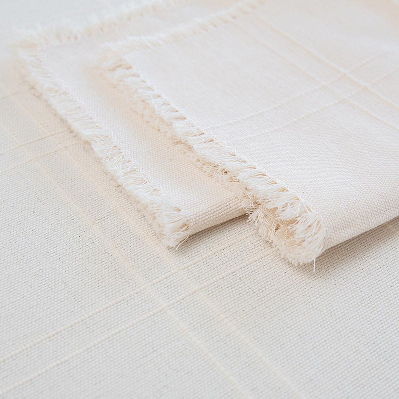 Crudo Cotton Handmade Tablecloth