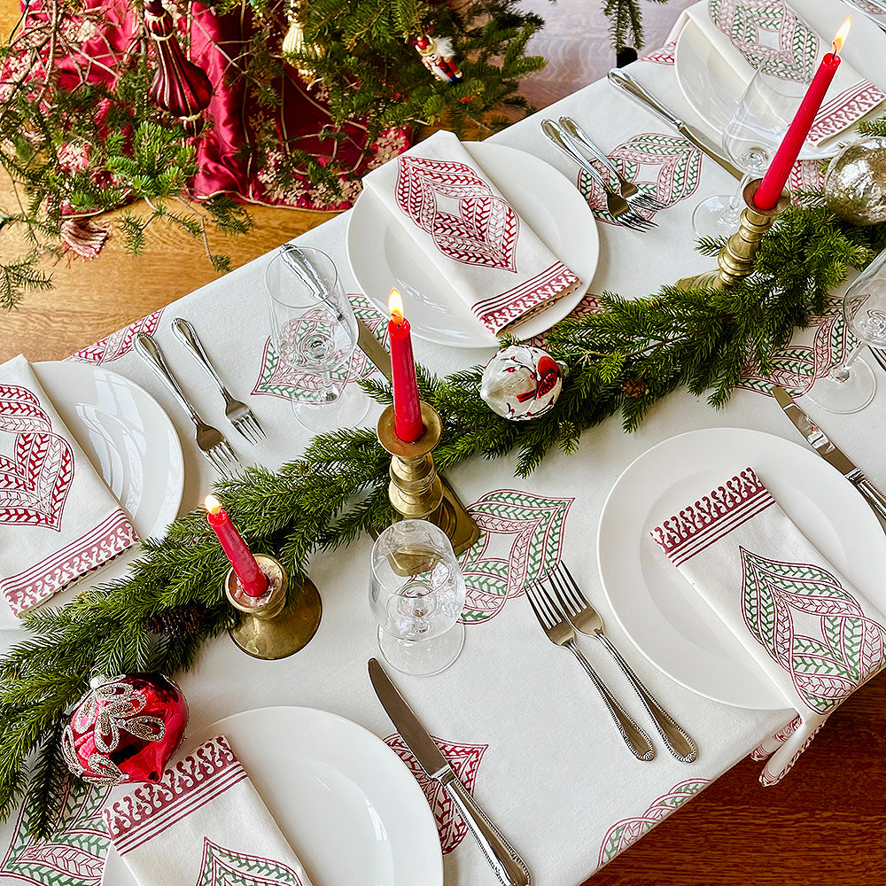 Festive Tablecloth
