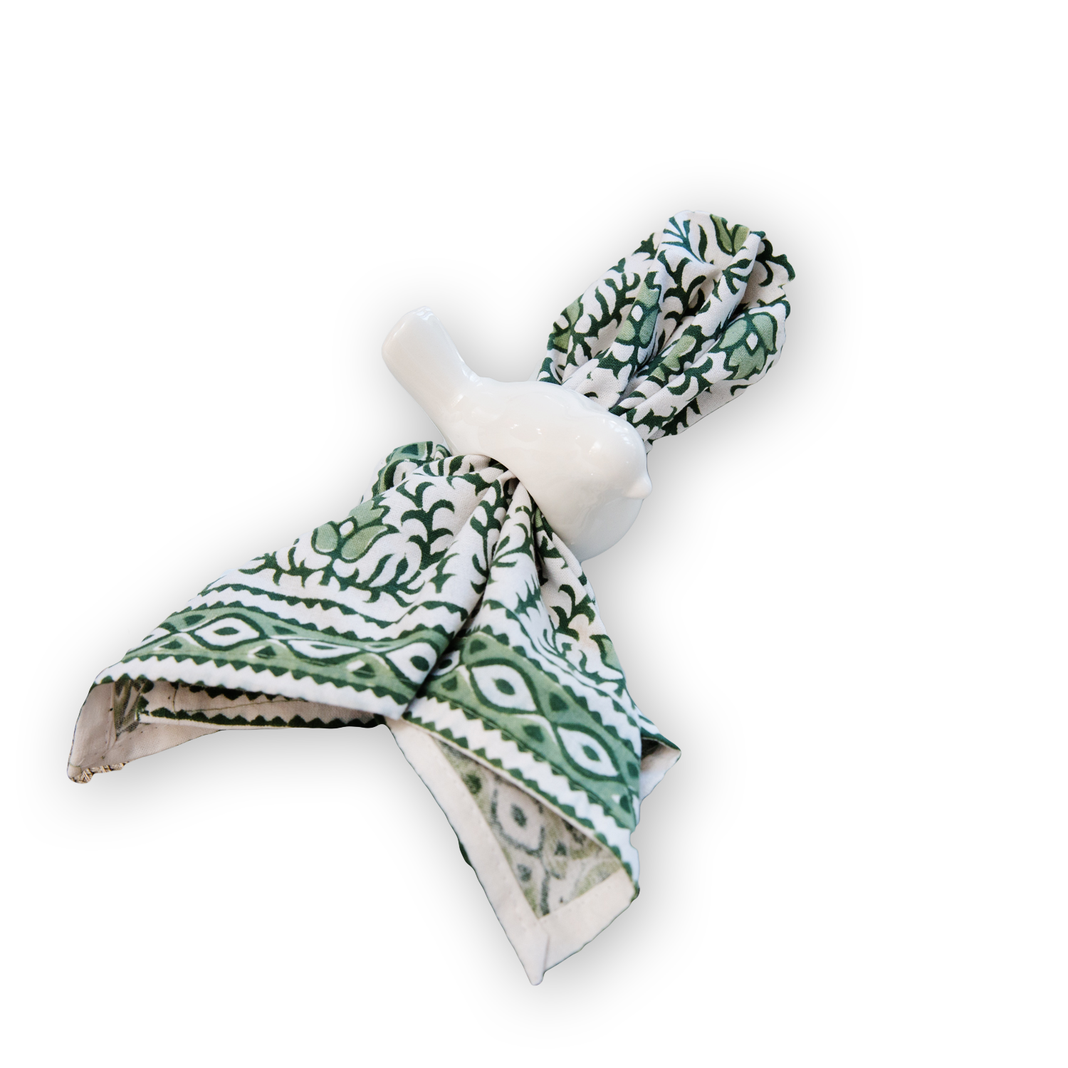 Ceramic Napkin Rings
