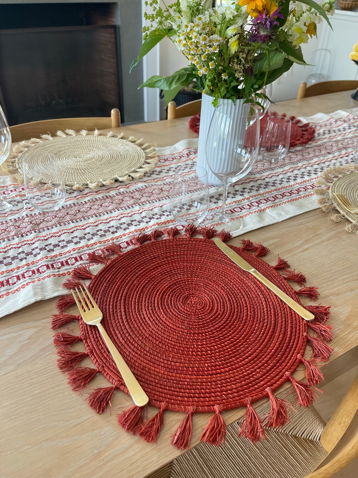 Python Placemats Palm Placemats