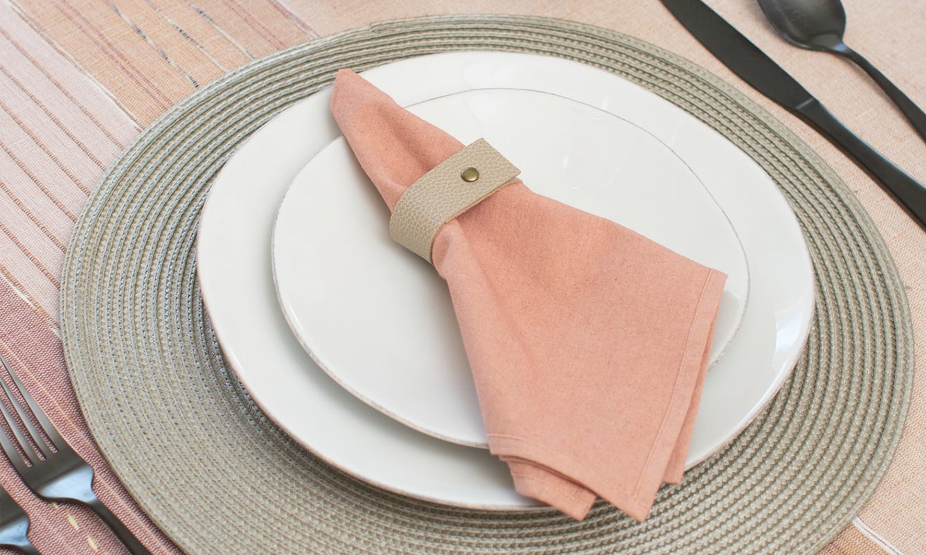 Leather Napkin Rings