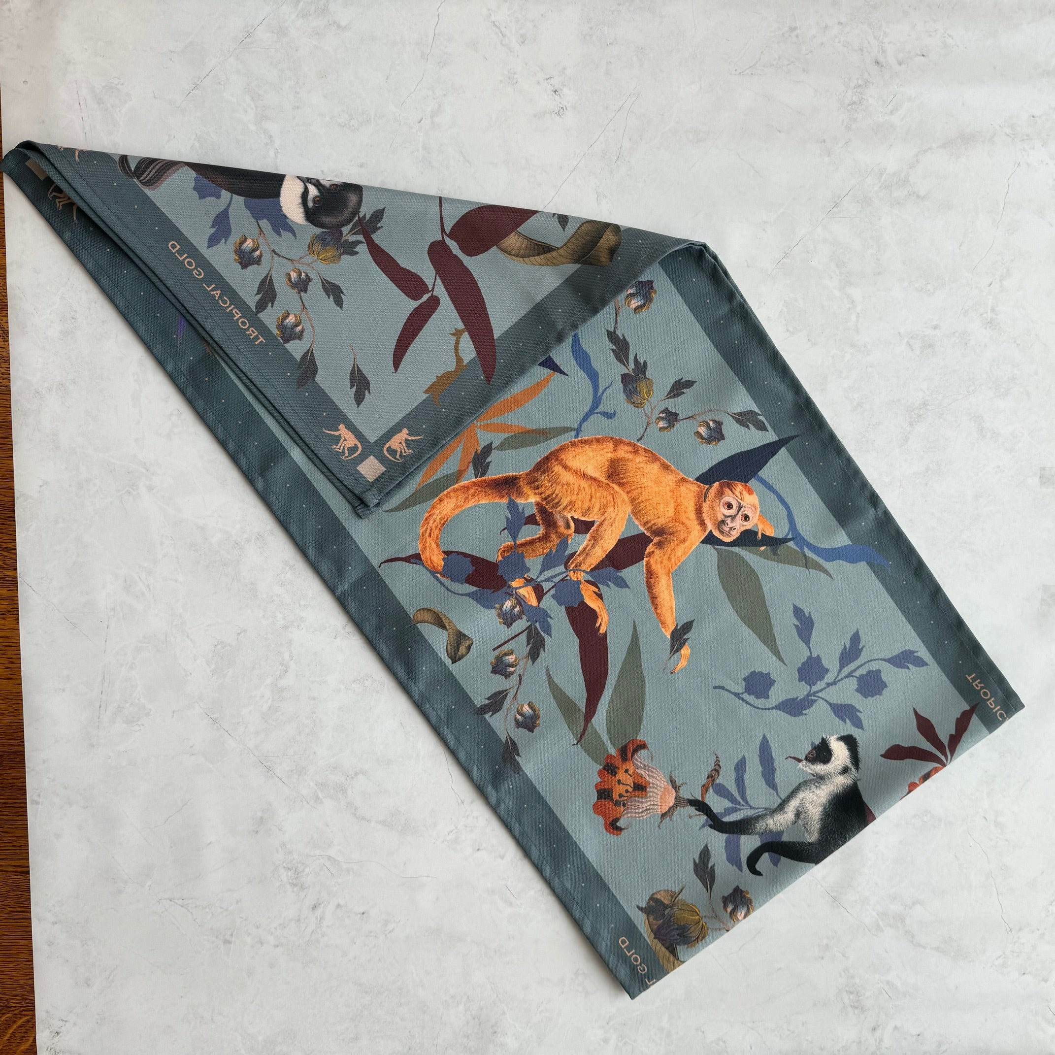 Monkeys Table Runner