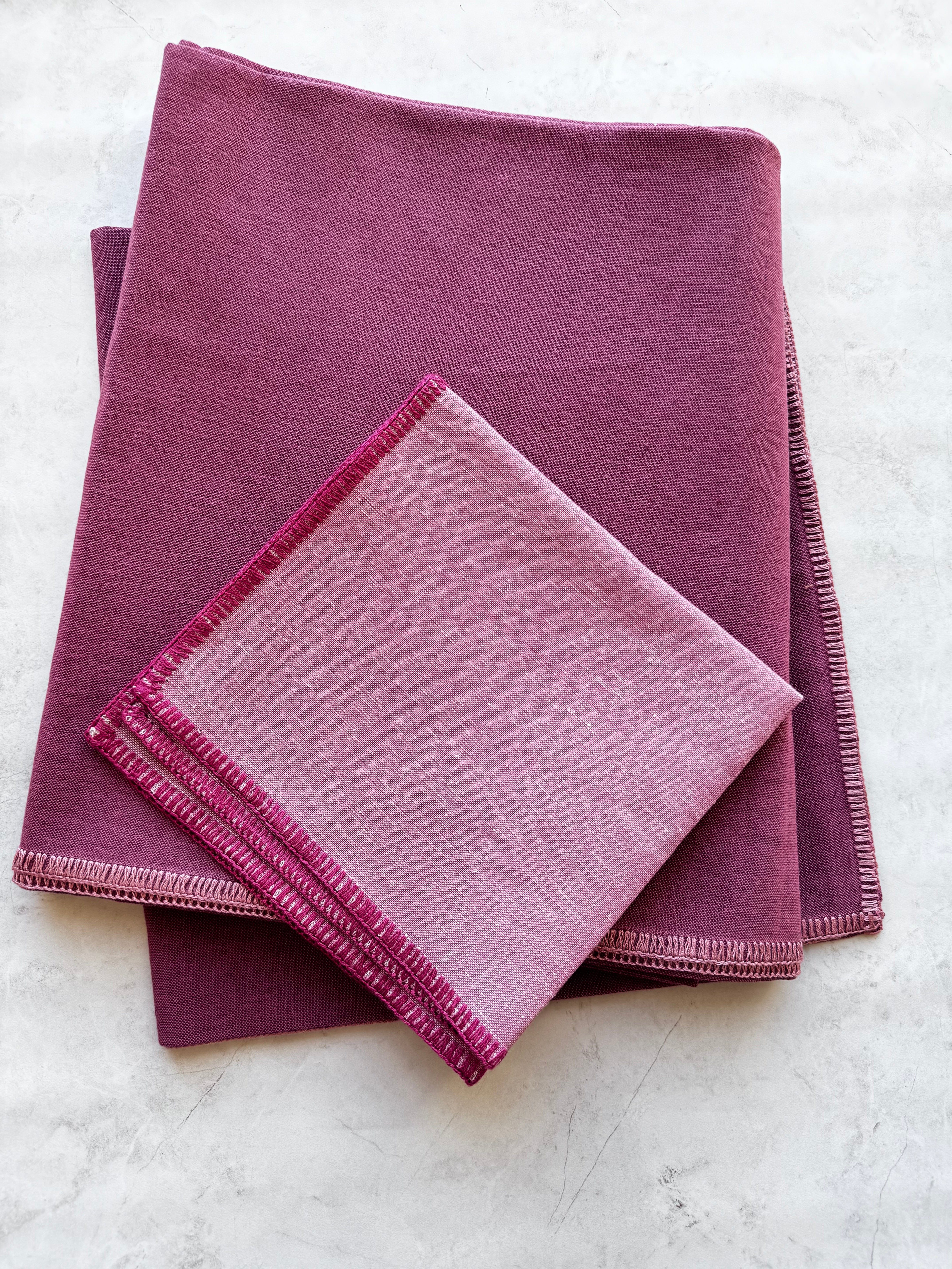 Linen and Cotton Blend Napkin