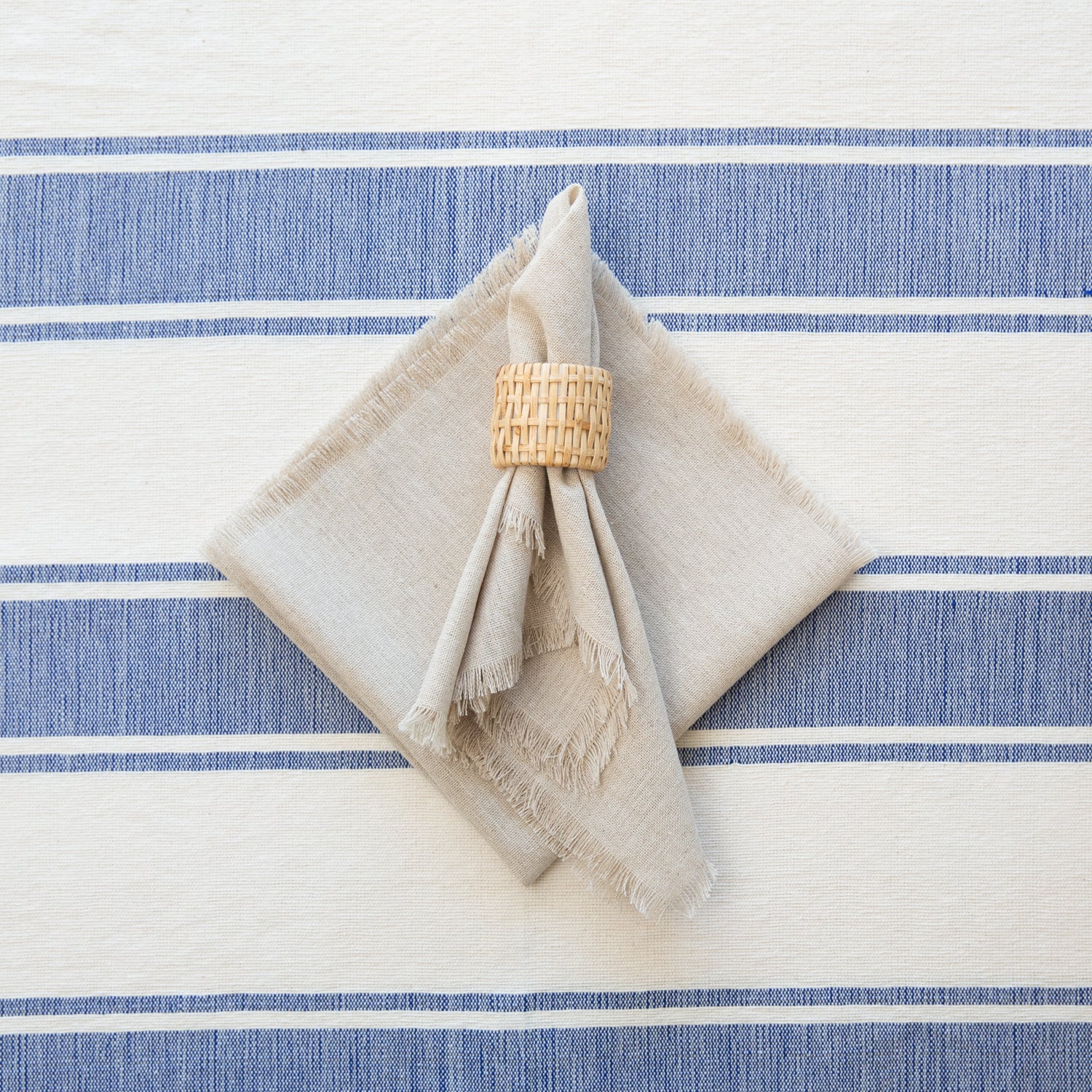 Mar Cotton Handmade Tablecloth