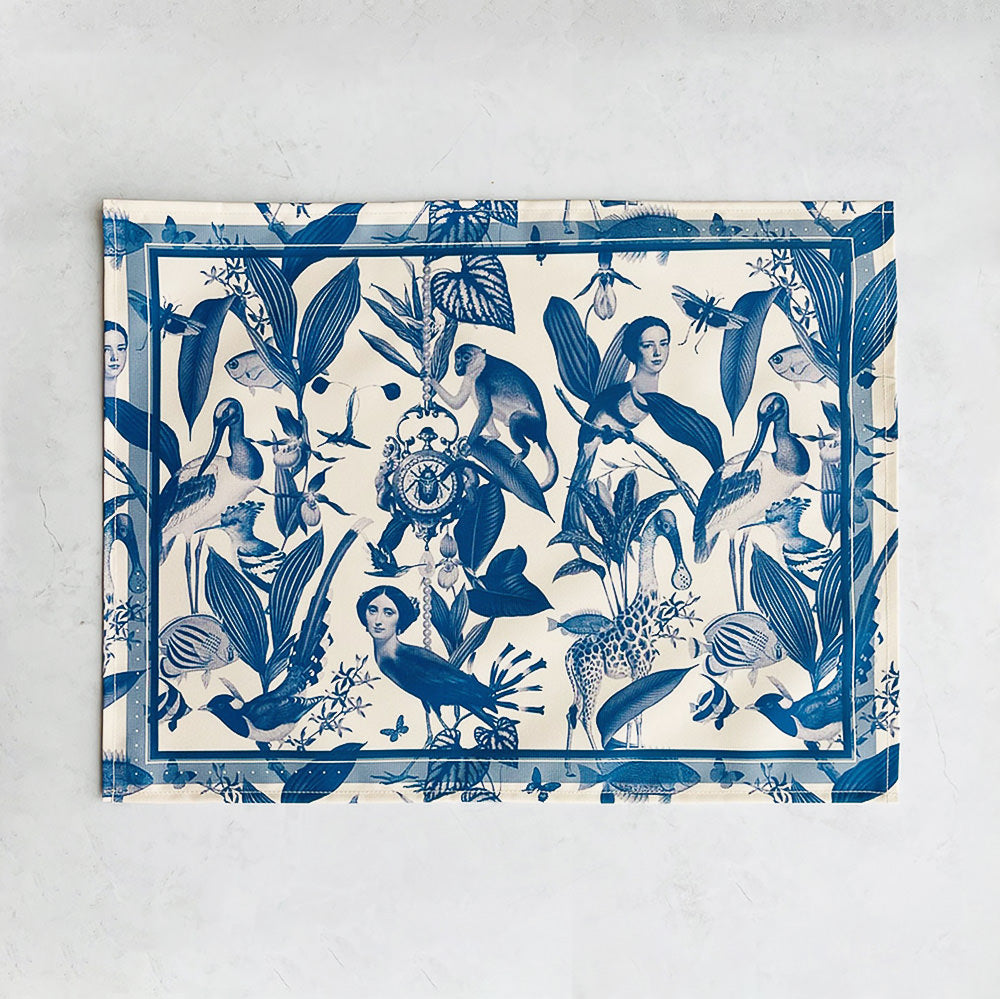 Blue Eyes Placemat