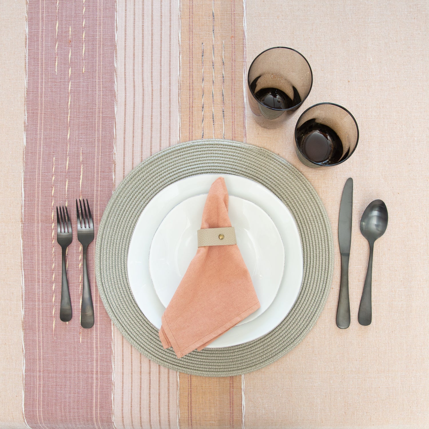 Estela Cotton Handmade Tablecloth
