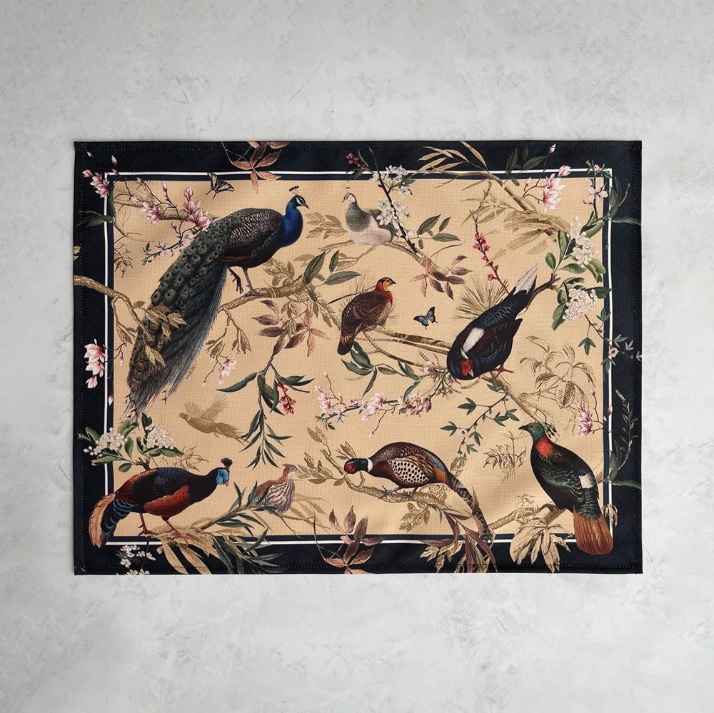 Pheasants Placemat
