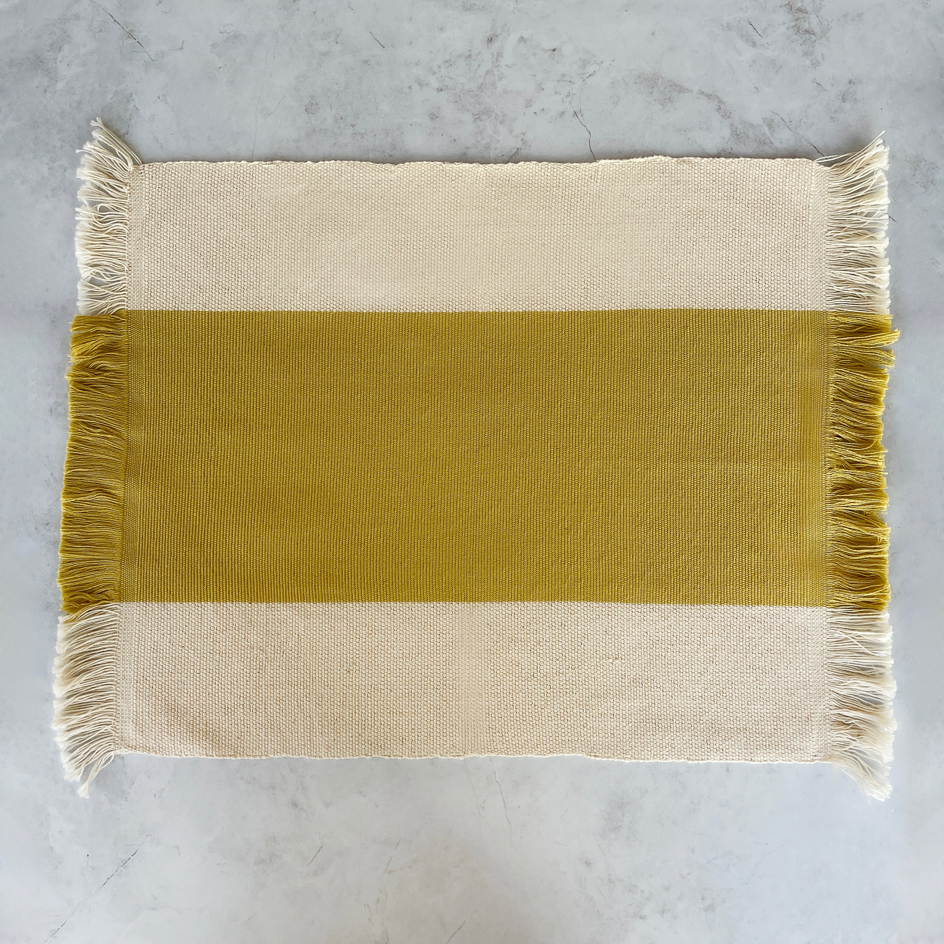 Block Cotton Placemat