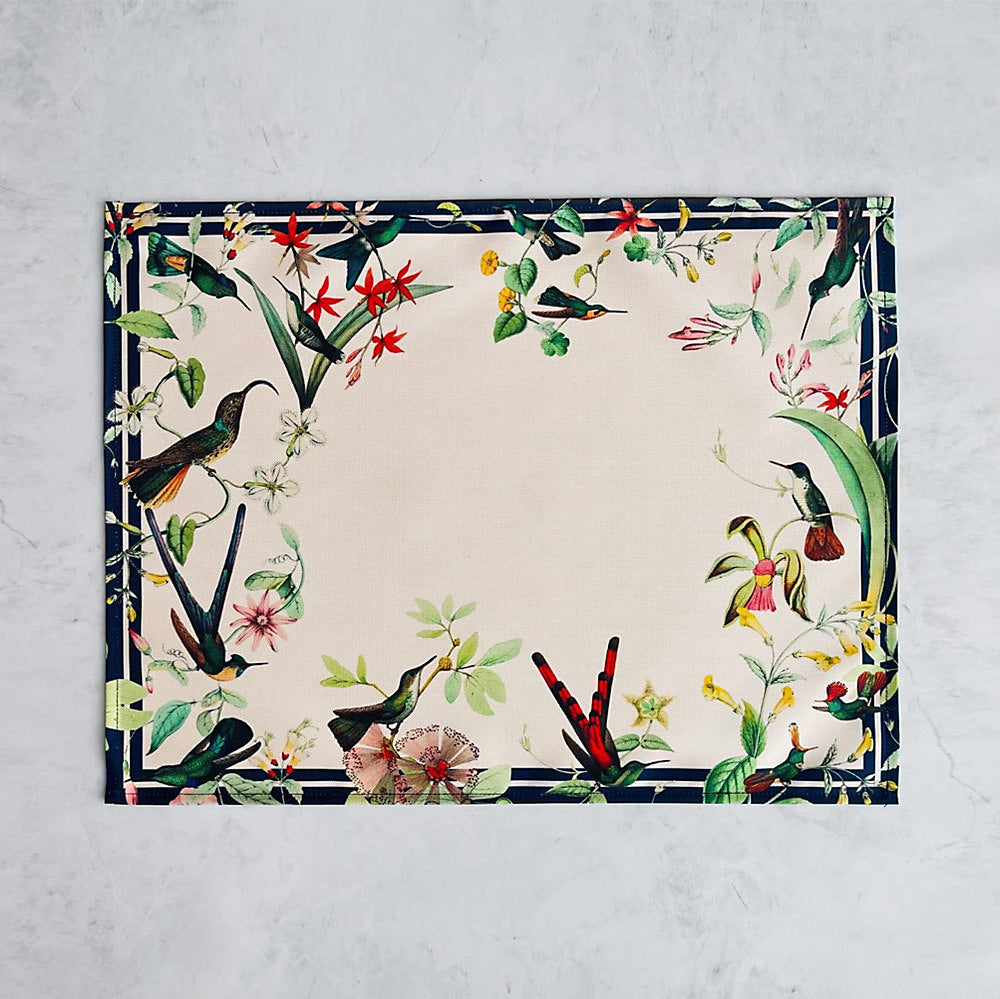 Hummingbirds Placemat