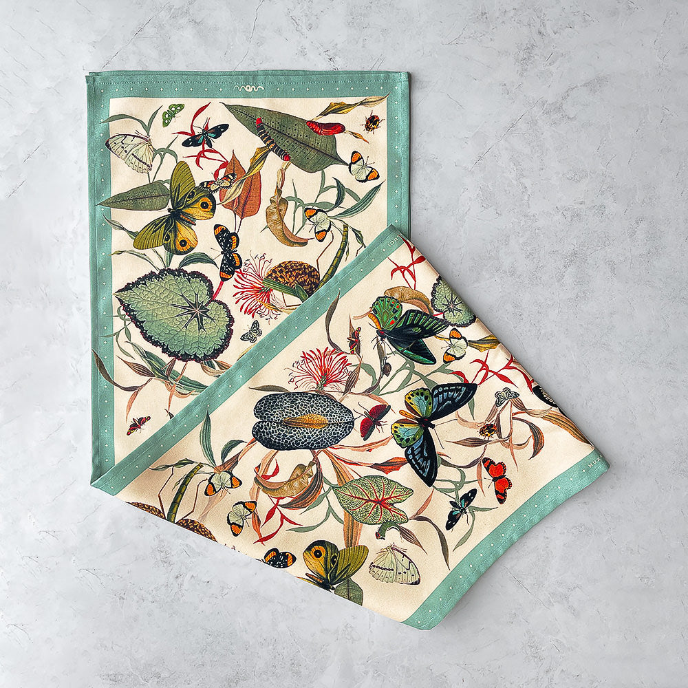 Butterflies Table Runner